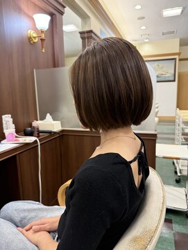 シャンプー ボーイ 宮崎柳丸店(SHAMPOO BOY) アッシュブラウン