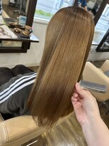 ジッピー ヘアーコレクション&nbsp;ネオメテオストレート　酸性ストレート　ハイトーンカラー