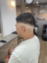 エルフグローリー(elf -glory-)&nbsp;【バーバースタイル】スキンフェードショート