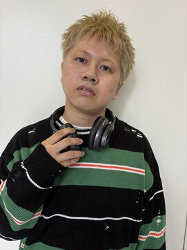 クリーク ボイス ヘアー 東原店(CLIQUE voice hair) ストリートショート
