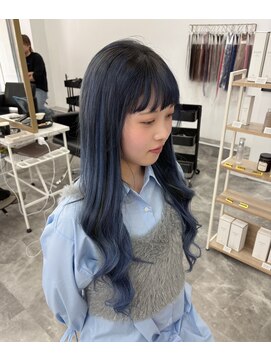 ロゼル(ROSEL) ＊韓国風ブルーブラック