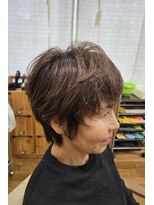 リビングヘアルーム(LIVING HAIR ROOM) ナチュラルショート