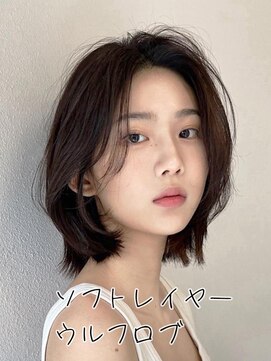 マックスビューティーギンザ(MAXBEAUTY GINZA)　 ソフトウルフレイヤーロブ☆銀座/東京駅