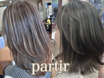 パルティール(Partir)の写真