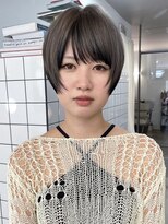 カルテ(QUARTE)&nbsp;アンブレラカラー　ウルフ　ショートレイヤー