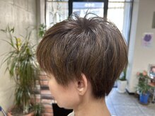 フィジカル美容室の雰囲気(忙しい朝のヘアセットが楽になるカットです☆)
