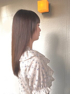 シービスケット SEABISCUIT 顔まわりありロング