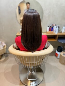 ムギ(Mugi.) プレミアム艶・美髪ストレートエステ