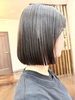 ミライエ(MIRAie)&nbsp;髪質改善ストレートでつくるミニボブ