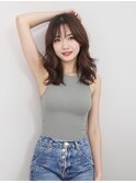 アッシュブラウン