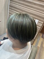 レリーハット(rely hatto)&nbsp;グリーンメッシュショート