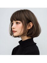 アンサ 阪急桂店(ANSA)&nbsp;重めバングボブ☆