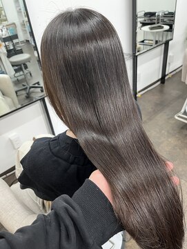 ルアンプラス(ruen+) 髪質改善+縮毛矯正