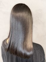 アルファ インタラクティブ エム フラワー(ALUFA interactive.M Flower)&nbsp;30代40代◎冬の美髪イルミナカラー×ココアブラウン