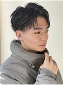 フェザーパーマ/毛流れジェントルショート/ニュアンスパーマ