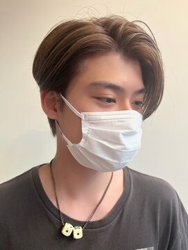 ジーナ 福岡天神(Zina) メンズ*ブリーチベージュ【Zina福岡天神】