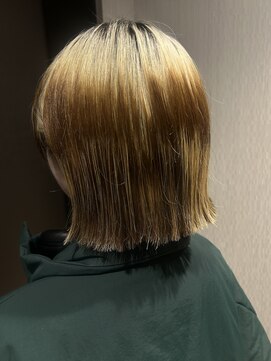 アルテペロ 栄矢場町店(arte pelo) パツッとボブ/タッセルボブ/デザインボブ