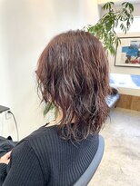 ヒト(Hito)&nbsp;ウルフパーマ/レイヤーパーマ