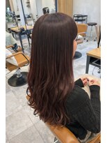 ラボヌールヘアーグレース 門前仲町店(La Bonheur hair grace)&nbsp;レッド/ボルドーカラー/ワインレッド/暖色/チェリーレッド