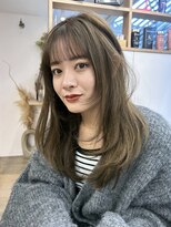 サンドイエナ 横浜店(sand yena) くびレイヤーエモージュ愛されショートボブ艶髪マッシュハンサム
