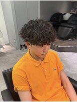 パーク バイ クリーム 大宮(PARK by CREAM) 【メンズ】波巻きスパイラルパーマ