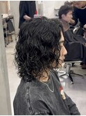 サーフカールパーマ/ツイストスパイラルパーマ/縦落ちスパイラル
