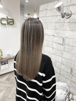 ヘリア(HELIA)&nbsp;バレイヤージュカラー