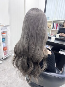シールドヘアー 沖縄 新都心(C'LD Hair) シルバー