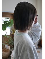 ササヘアー(33hair)&nbsp;切りっぱなしボブ