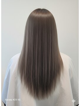 【シールエクステ/ウィッグ専門店】The real deal【3/1 NEW OPEN(予定)】 エクステ&アッシュベージュカラー