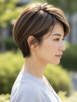 レヴィア(REVIA)&nbsp;白髪ぼかしハイライトブリーチミルクティーベージュ