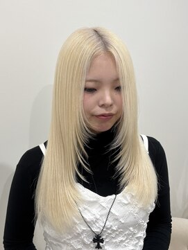 ハチ(HACHI) レイヤーカット