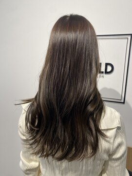 ギルド 東久留米店(GUILD) 透け感オリーブベージュ