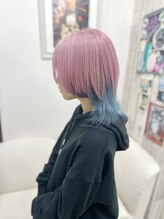 ミー 新宿(MII) /ダブルカラー/髪質改善/新宿/MII/ミイ