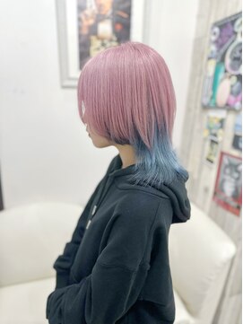 ミー 新宿(MII) /ダブルカラー/髪質改善/新宿/MII/ミイ