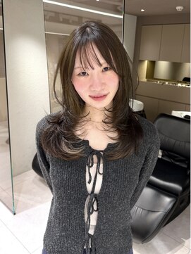 メゾンマイル 恵比寿(maison mile) ミディアムレイヤー/デザインカラー/インナーカラー［恵比寿駅］