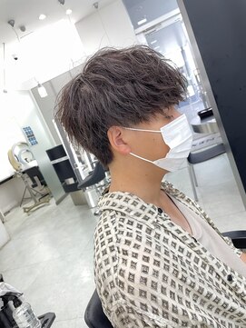 ネクスト 静岡店(NEXT) 縦落ちパーマ　静岡駅