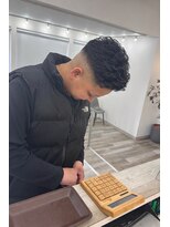 一鳳庵 スキンフェード 極道パーマ