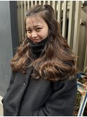 curly &nbsp;hair