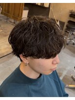 オーバー 町田店(OVER)&nbsp;シャドウパーマ