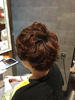 ヘアリゾート エーアイ 浅草ROX店(hair resort Ai)&nbsp;波巻きツイストスパイラル/ニュアンスパーマ[浅草]