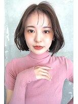 ミリー バイ フィガロ(Mily by Figaro) 2026 大人可愛いふんわりショートボブ