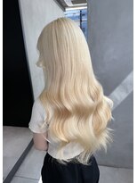 オフホワイト 大阪店(Off-White)&nbsp;ブロンドヘア