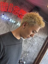 ウィスカーズ(Whiskers)&nbsp;ドリルパーマ×ハイトーン