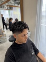 インスヘアー 梅田(INCE HAIR)&nbsp;フェードショート