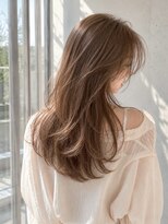 モアナ バイ ヘッドライト 二俣川店(Moana by HEADLIGHT) Moana【二俣川】#韓国レイヤー#くびれレイヤー#ベージュ