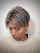 ラフテル ロマン(RAFTEL Roman)&nbsp;メンズホワイトベージュカラーハンサムショート【塩原大輔】