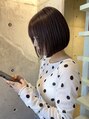エイム(aim)&nbsp;骨格や癖に合わせた似合うボブをご提案します