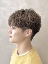ジールサロン 学園の森店(ZEALSALON) シャドウパーマ/シースルーマッシュ