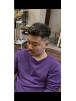 チャップス(HAIR MAKE CHAPS)&nbsp;極道パーマ